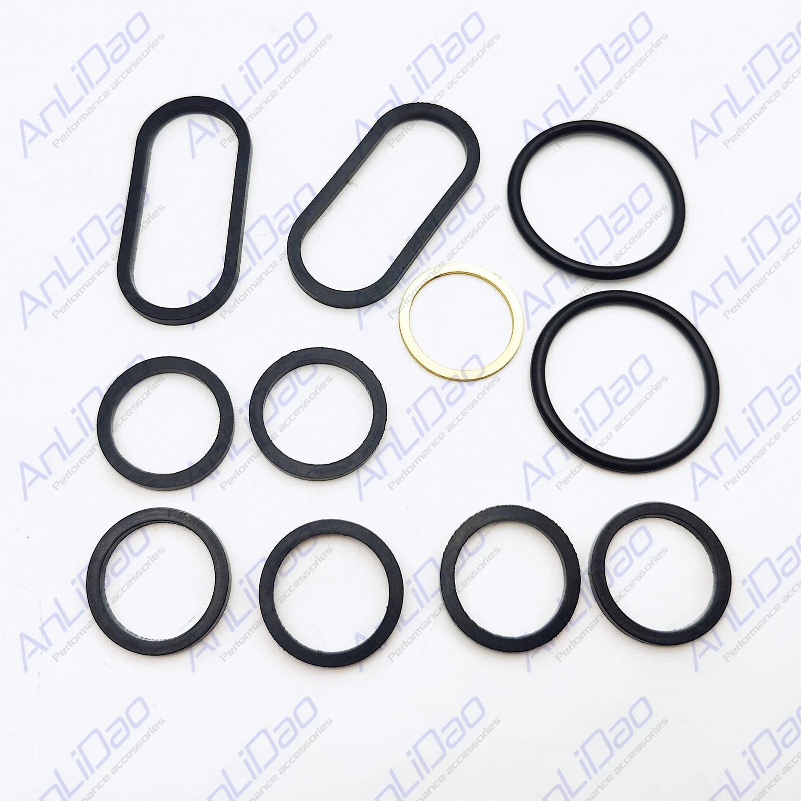 Fit Volvo Penta 30 31 40 41 42 43 44 Engine Housing Oil Cooler Gasket