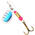 Spinner Fishing Lure 360° Rotation Hook Security