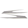 Hurricane Boat Graphic Hull Decals Set of 2 by Hurricane