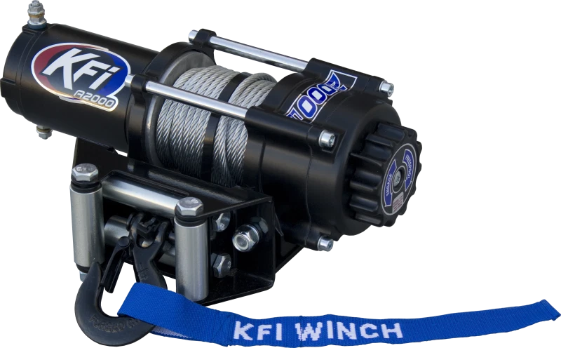 Kfi Atv Series Winch Mr 2000 Lbs
