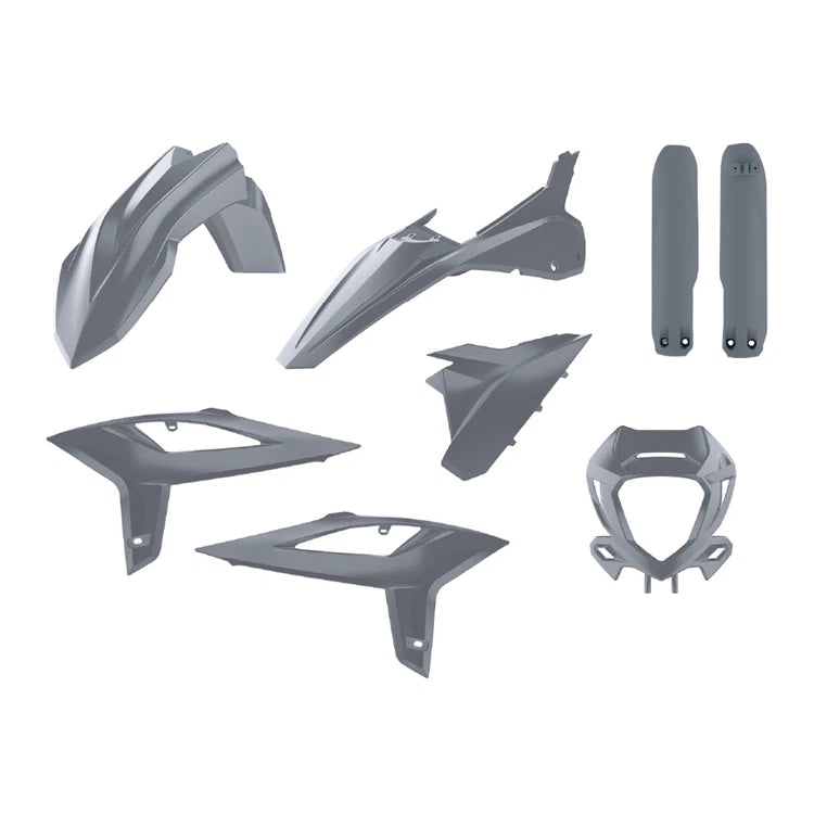 Polisport Plastic Kit Beta Rr 125-480 2t+4t 2020-2022, Nardo Grey