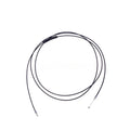 For Toyota For Yaris Sedan Trunk Lid Cable 2007 2014 Installation