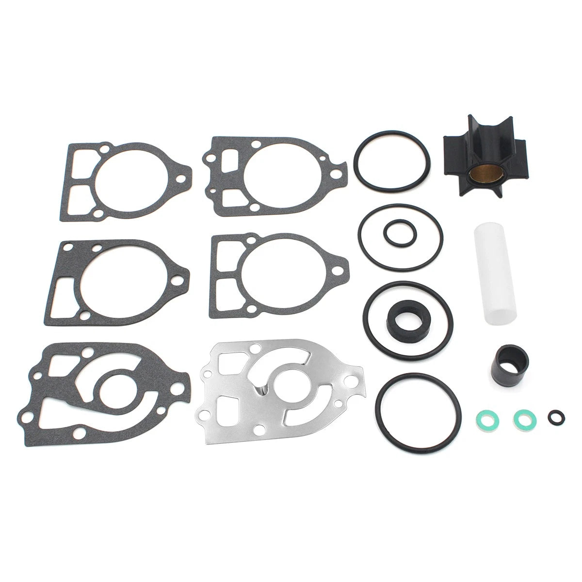 Water Pump Impeller Kit For Mercury 100 105 110 115 125 Hp Outboard
