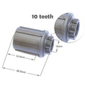 High Quality Cassette Hub Body Black