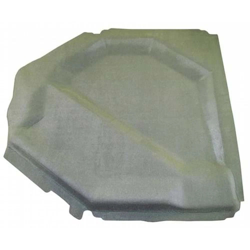 Cw6124h Main Headliner, Gray Preformed Cloth Fits Allis Chalmers