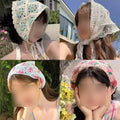 Comfortable Fit Scarf Dopamine Headscarf