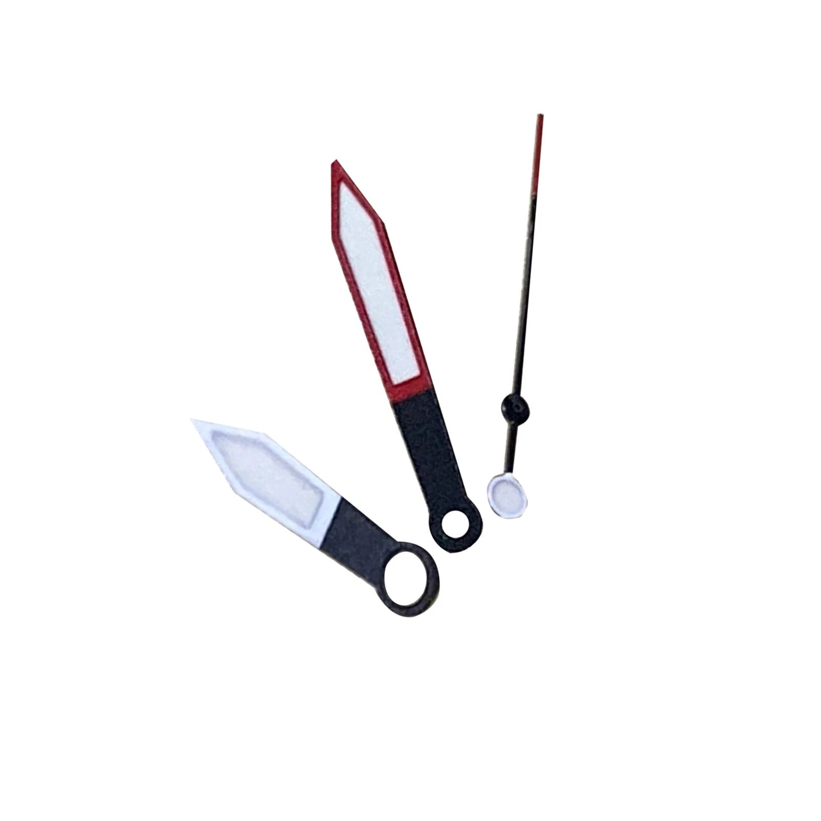 Watch Hands Three Pointers Green Luminous Needles Set For Nh35 Nh36