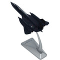 1/200 Scale 15.9cm Diecast Alloy Usaf Sr-71 Blackbird Airplane Model