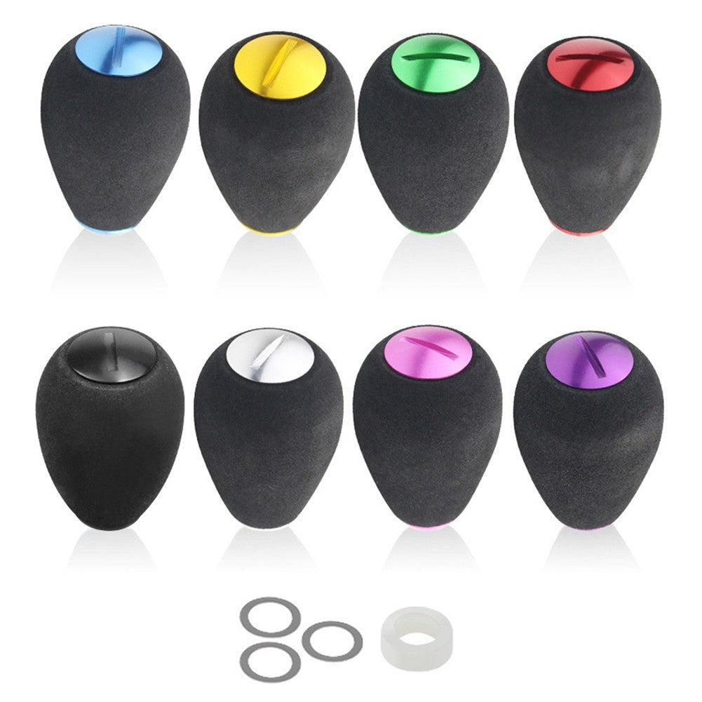 Practical Reel Knob Aluminum Alloy Fishing Modification