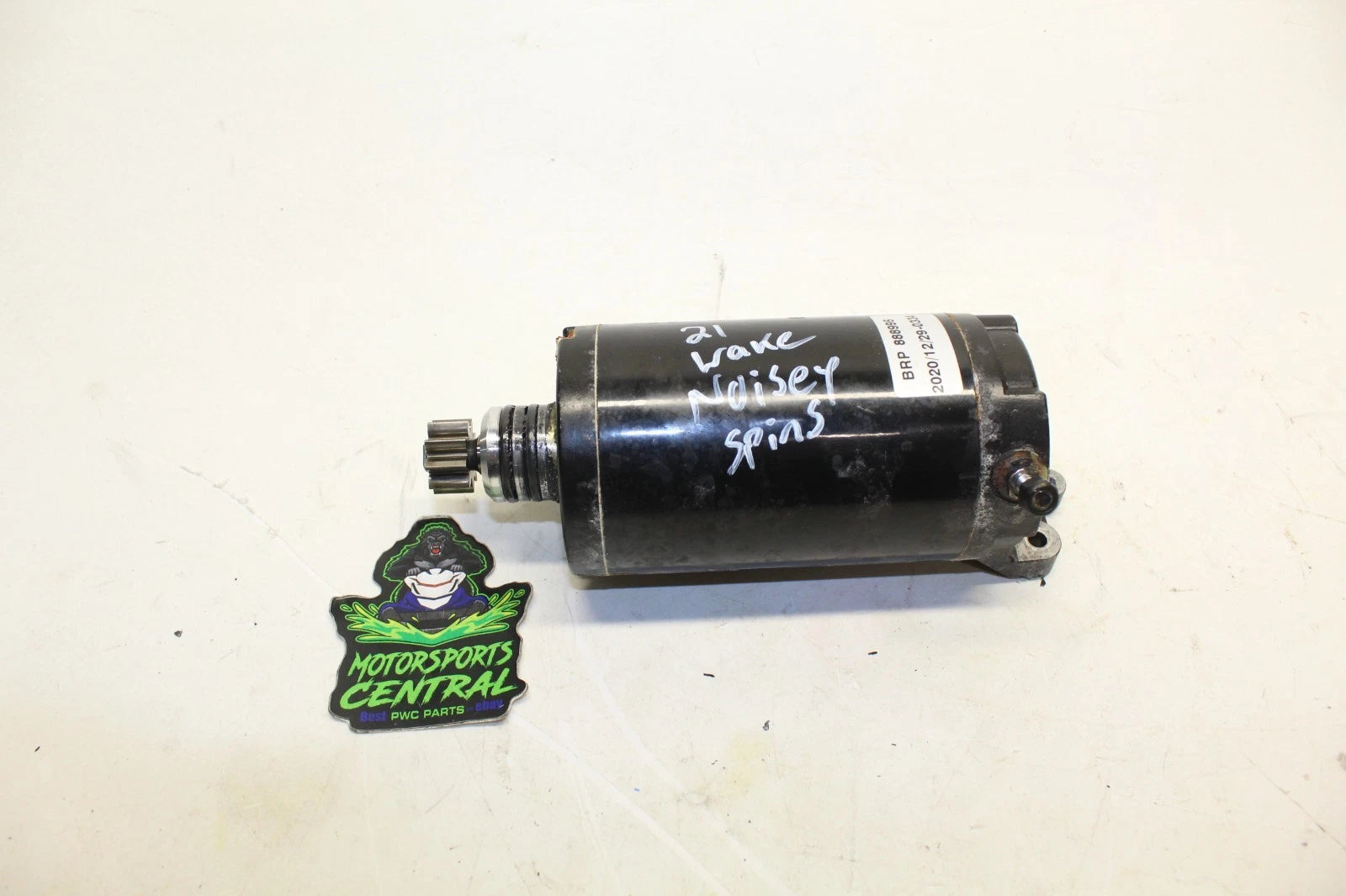 Seadoo 4tec Starter Motor Gtx Rxp Rxt Rxpx Rxtx Gti Wake Limited Sc