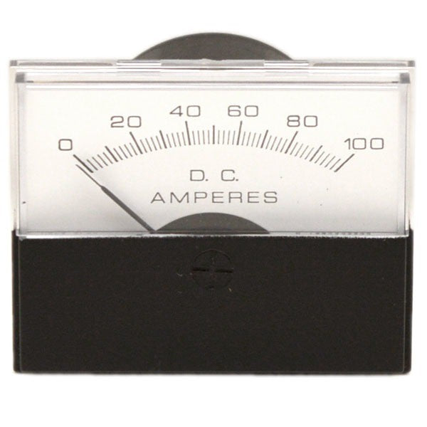 Ocean Boat Amp Gauge 0 - 100A 1 1/2 Inch by Ocean