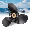 10 1/2 X 13 Boat Propeller 13 Spline Fit Mercury 25-70 Hp,