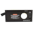 Sea Ray Boat Generator Control Panel 1901724 | Sundancer Black