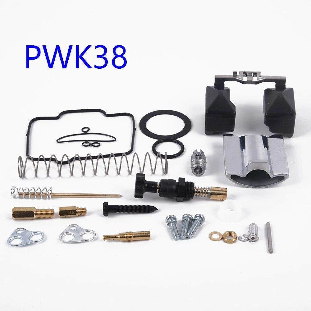 New Pwk38 Motorcycle Carburetor Repair Rebuild Fix Kit For 38mm Carb