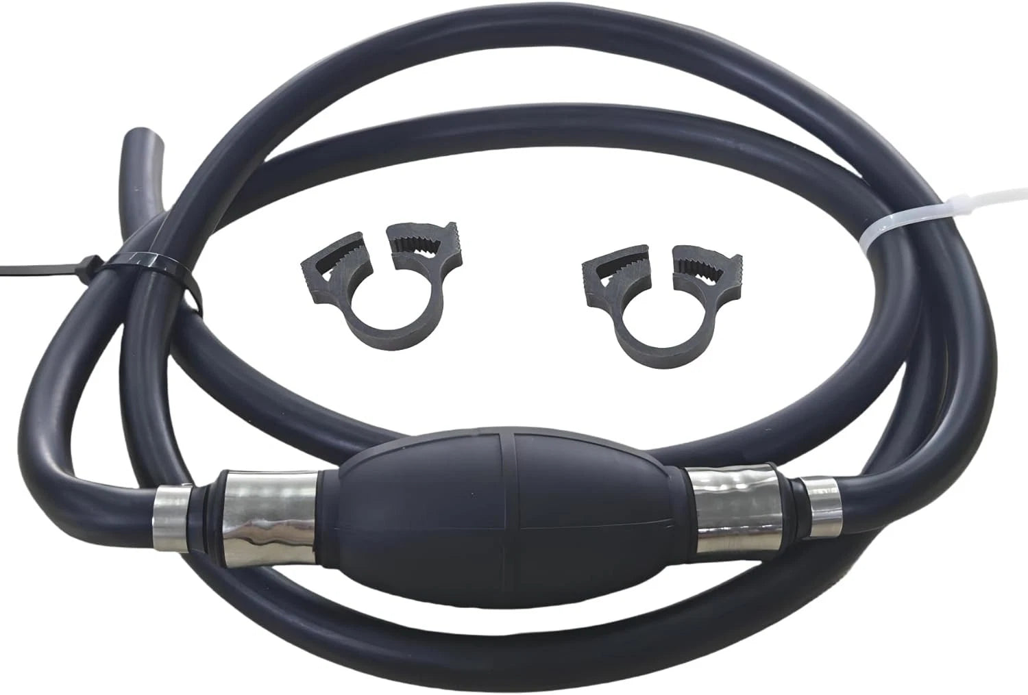 5/16" Gas Hose Fuel Line Assembly Primer Bulb Universal For Boat
