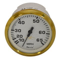 Faria Boat Speedometer Gauge SE9578B by Faria