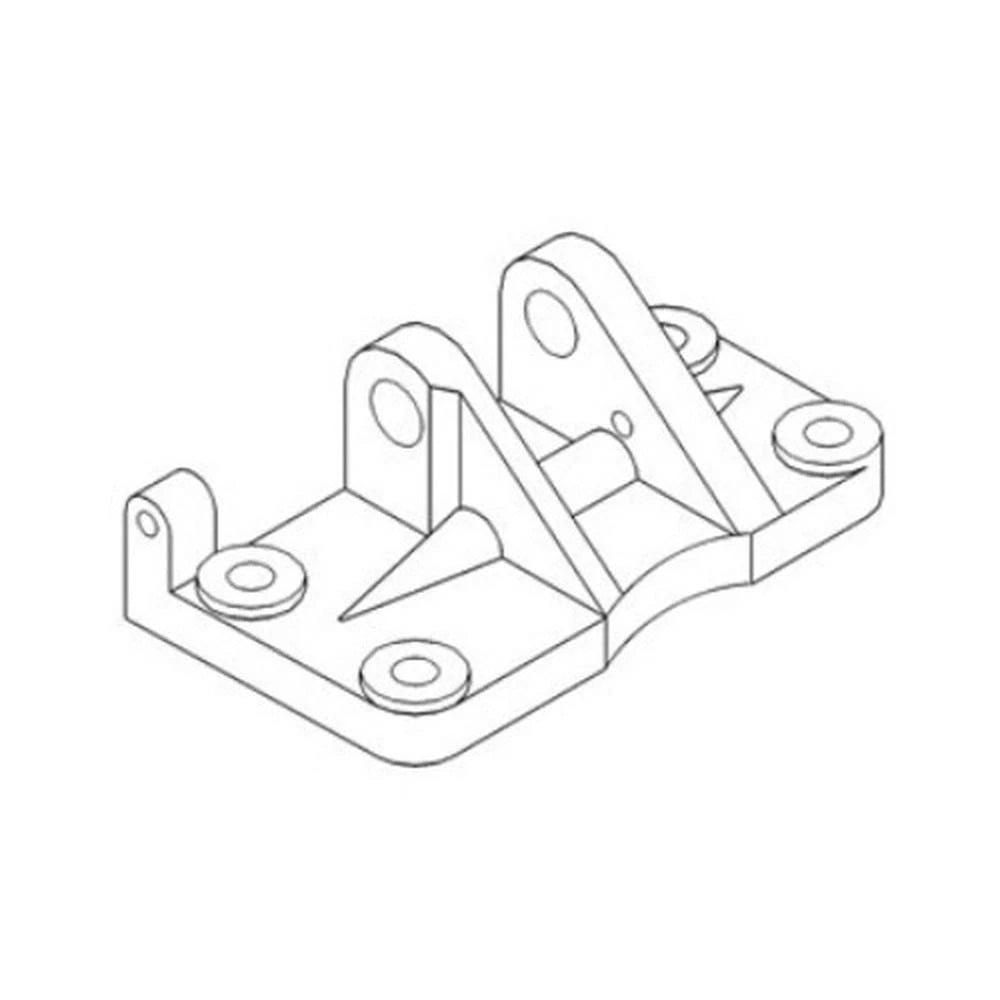 389372r41 Top Linkage Bracket Fits Case-ih Tractor Models 544 656 666