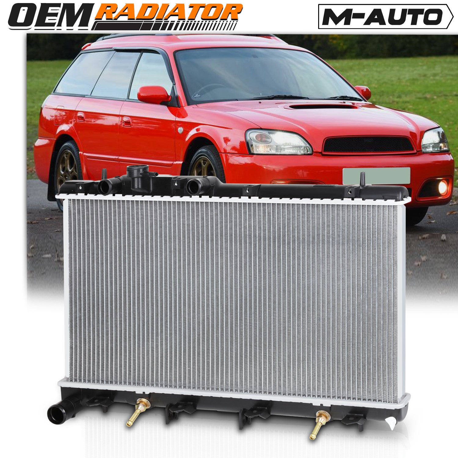 Aluminum Radiator for 2001-2004 Subaru Outback