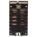 Boat Terminal Fuse Block 14-Position 28 Spade