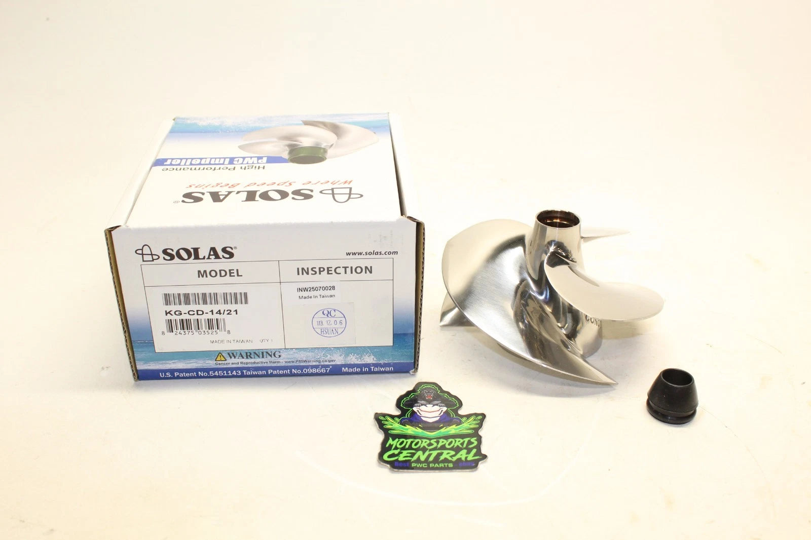 Kawasaki Stx 15f 1500 160 Lx X Solas Impeller 148mm Solas 14/21
