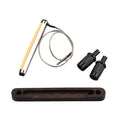 6 String Acoustic Bass Bridge Piezo Pickup Under Saddle Transducer