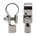 2x Car Battery Cable Pure Copper Terminal Clamp Connector Negative