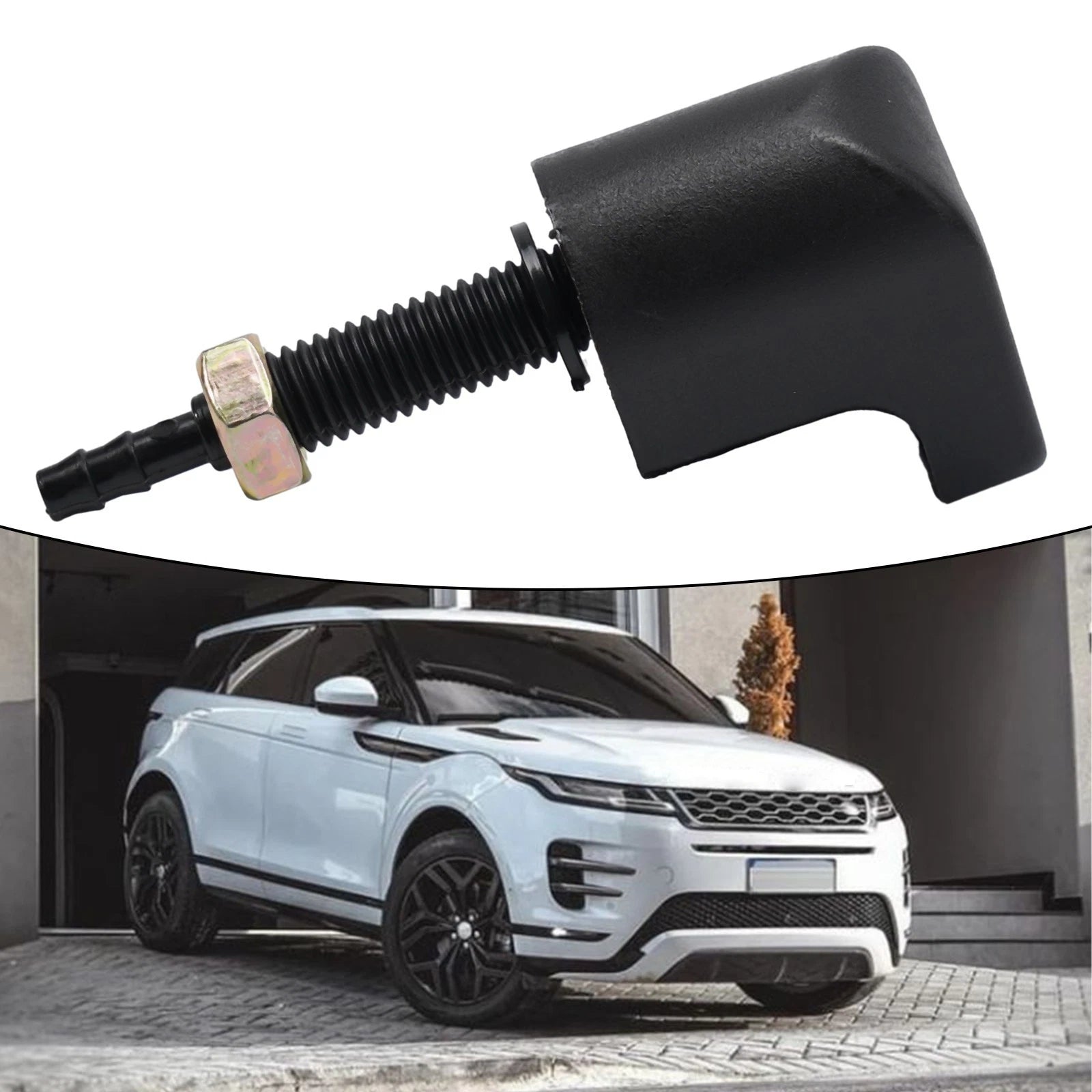 Brand New Windscreen Wash Jet Washer Jet Nozzle 1x Amr3025 Prc5736
