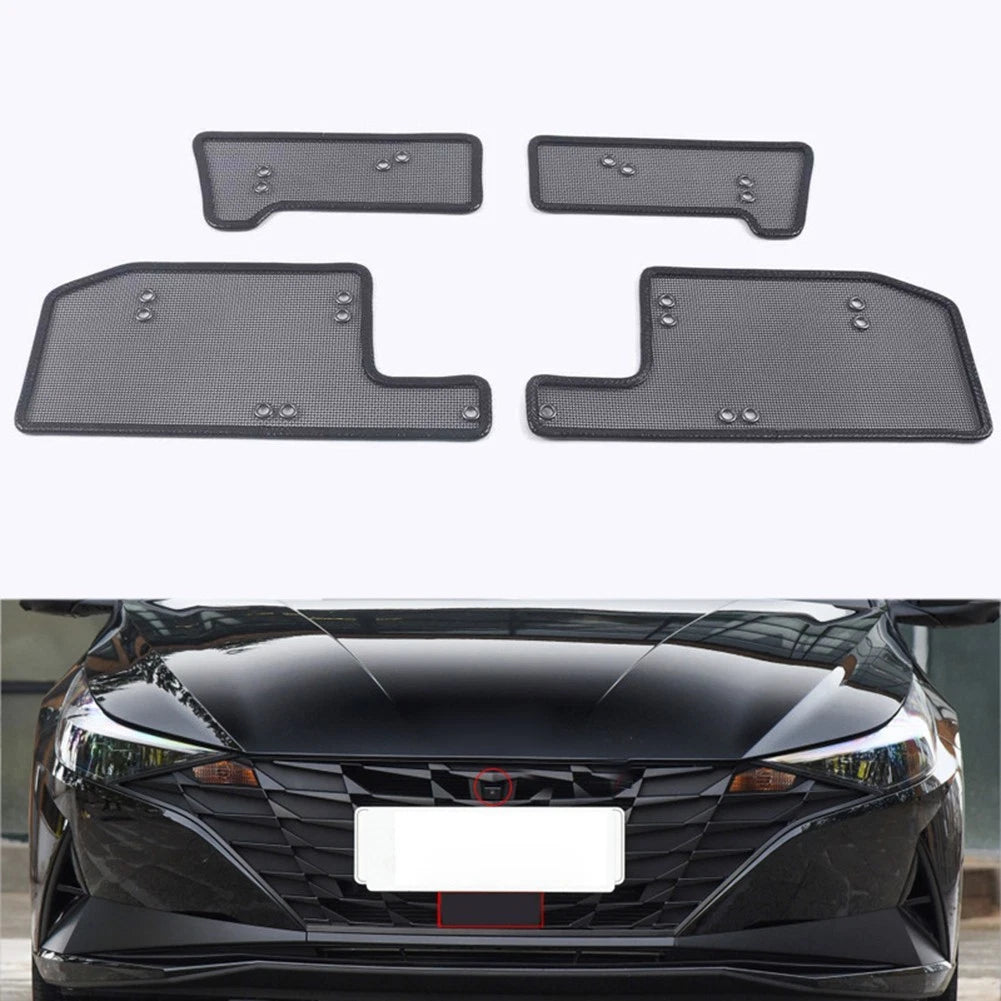 Acc-compatible Front Grille Protection For Hyundai Elantra 2021-2025