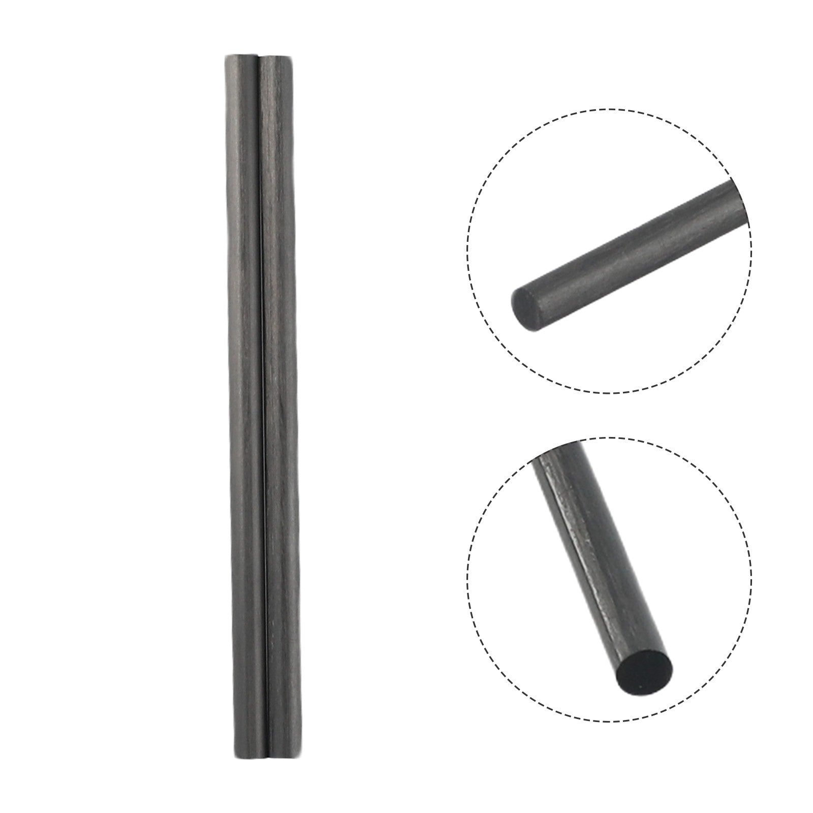 Carbon Fiber Rod Repair Kit 10cm Length