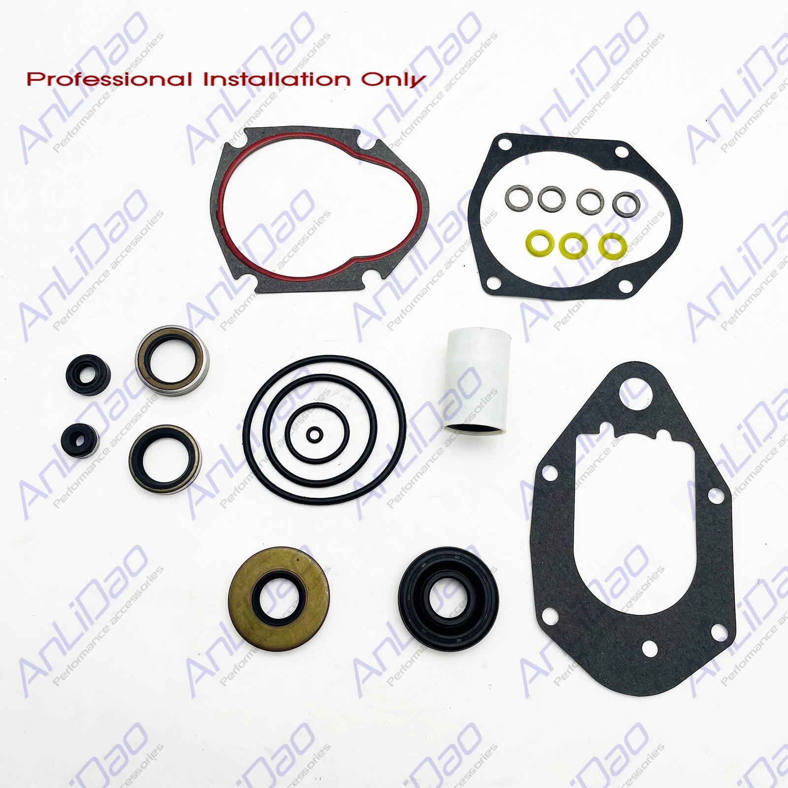 Fit Fit Mercury Mariner Fitce 40hp-75hp Outboard Gear Case Seal Kit
