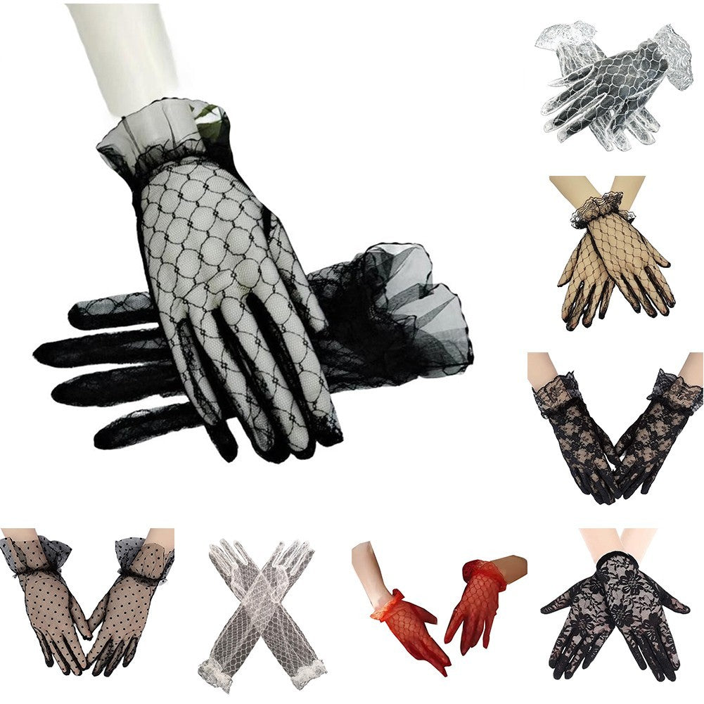 Bridal Gloves for Formal Events