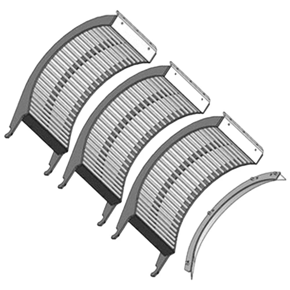 87299958 Concave Set; Round Bar (Corn & Beans)