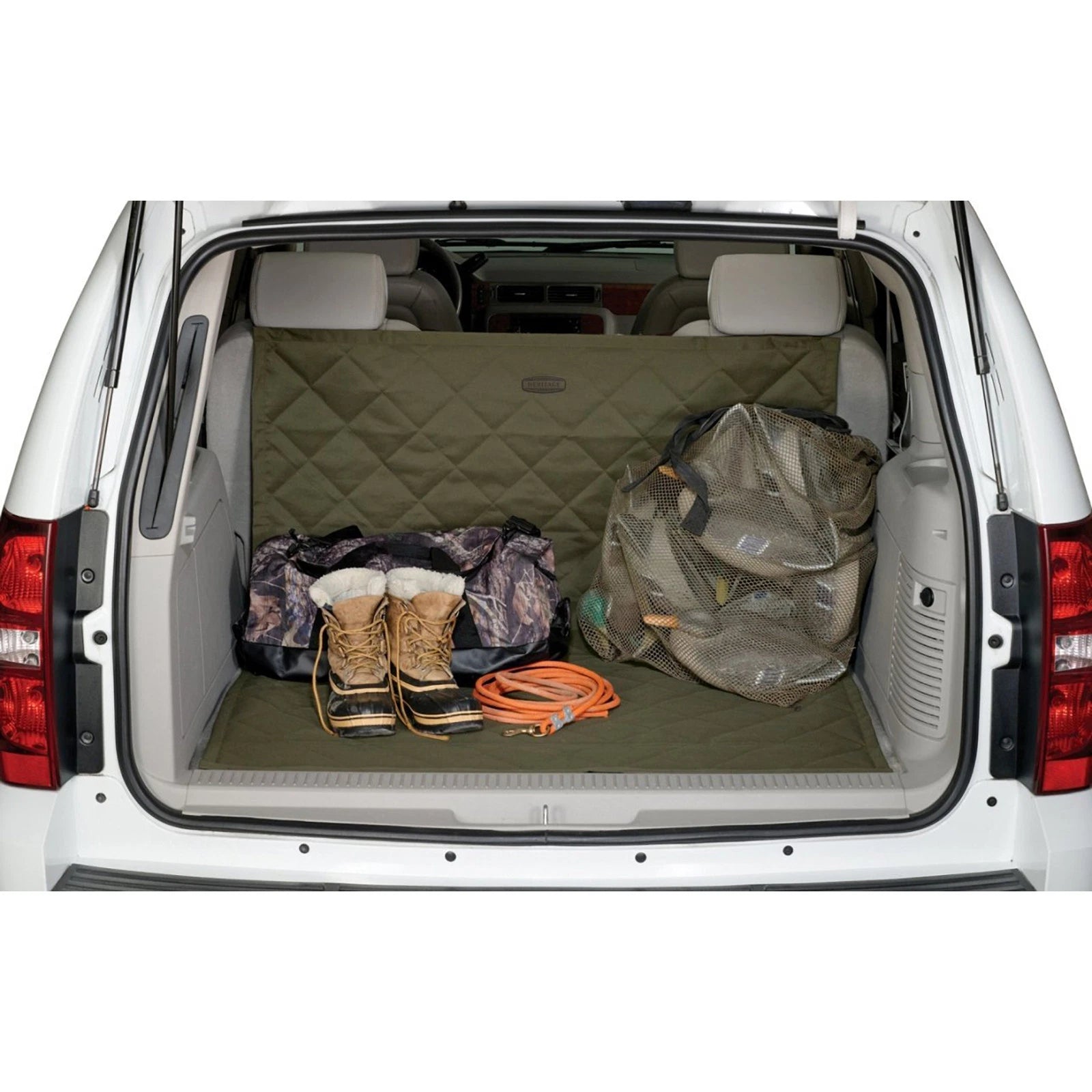 Pet Dog Cargo Cover Waterproof Suv Truck Rear Seat Protector Heavy
