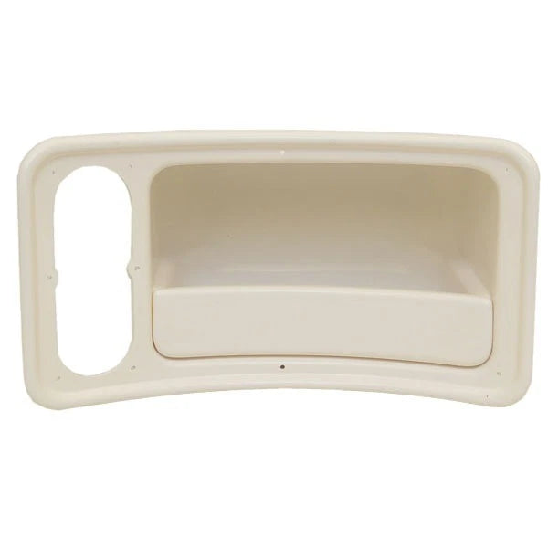 Larson Boat Storage Container Panel | 18 1/2 Inch Plastic Off White