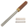 4-gauge Slot Guitar Fret Crowning File Tool With 2 Neck Protection