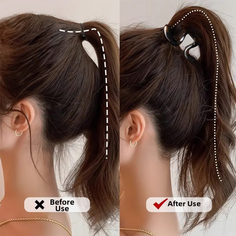 Lightweight High Ponytail Clip