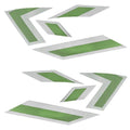 MasterCraft Boat Raised Decals X-Star Lime Green 2013 by MasterCraft