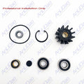 Repl Jabsco Sea Water Pump Repair Kit 18830-0000 18840-0010 18830-0020