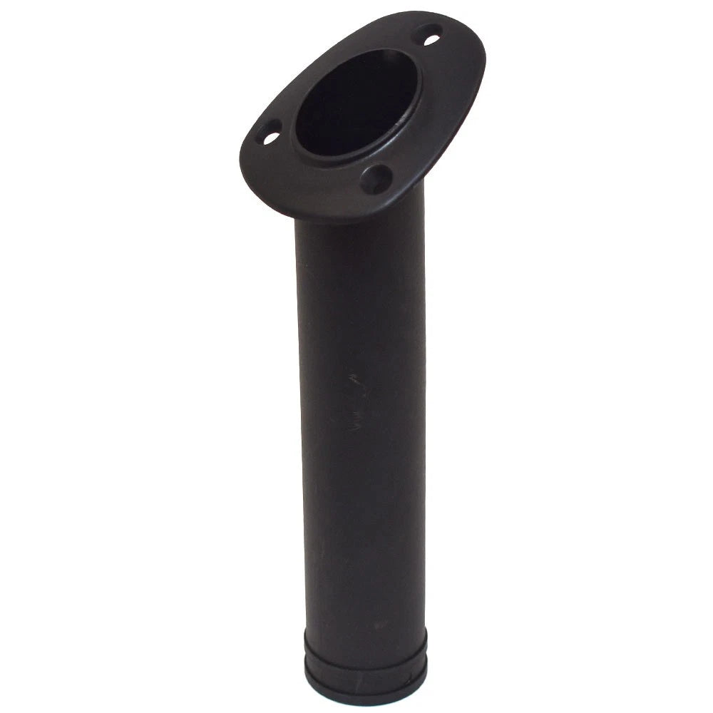 Tracker Boat Fishing Rod Holder 109350 | 30° Black 11 Inch Black Nylon