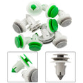 10 Pieces Car Interior Door Panel Trim Retainer Clips Set For For