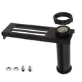 Black Rotatable 3d Printer Filament Rack Spool Bracket Holder For