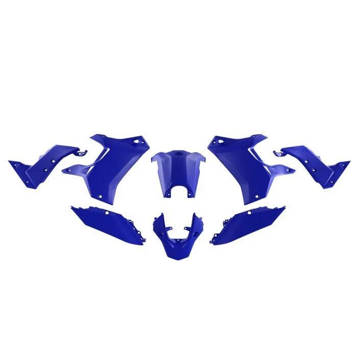 R-tech Plastic Kit Replacement Plastics Blue Yamaha Tenere 700 2019 -