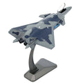 20.3cm Diecast Alloy 1/100 Chinese Air Force Chengdu J-20 Fighter