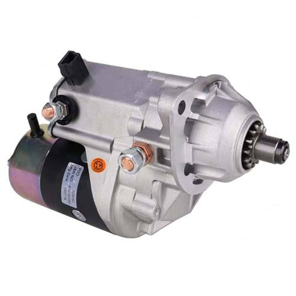 800708239 Starter - New, 12V, Osgr, Cw, Aftermarket Nippondenso Fits