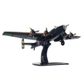 16cm Diecast 1/144 Wwii For Handley Page Halifax B.mk Iii Bomber