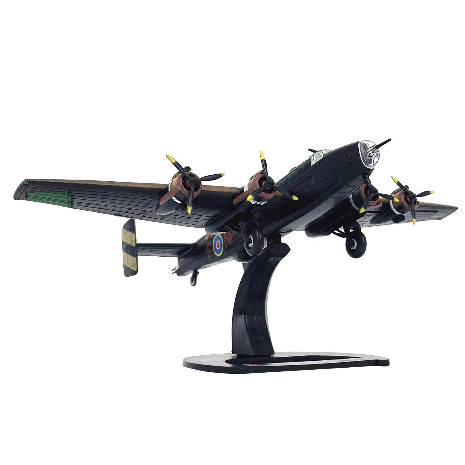16cm Diecast 1/144 Wwii For Handley Page Halifax B.mk Iii Bomber