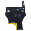 Control Box Overlay/decal 97772gt For Genie Gs-1930 Gs-2646 Gs-1932