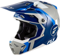 Fly Racing Formula Cp Off-road Helmet 2x-large Navy/blue/grey