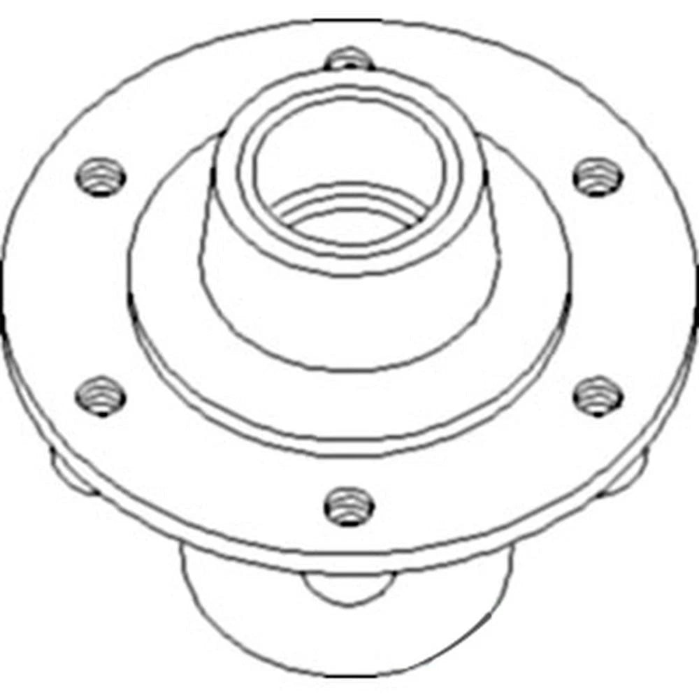 An183318 New Hub Assembly Fits John Deere Cultivator 1690 1810 1820