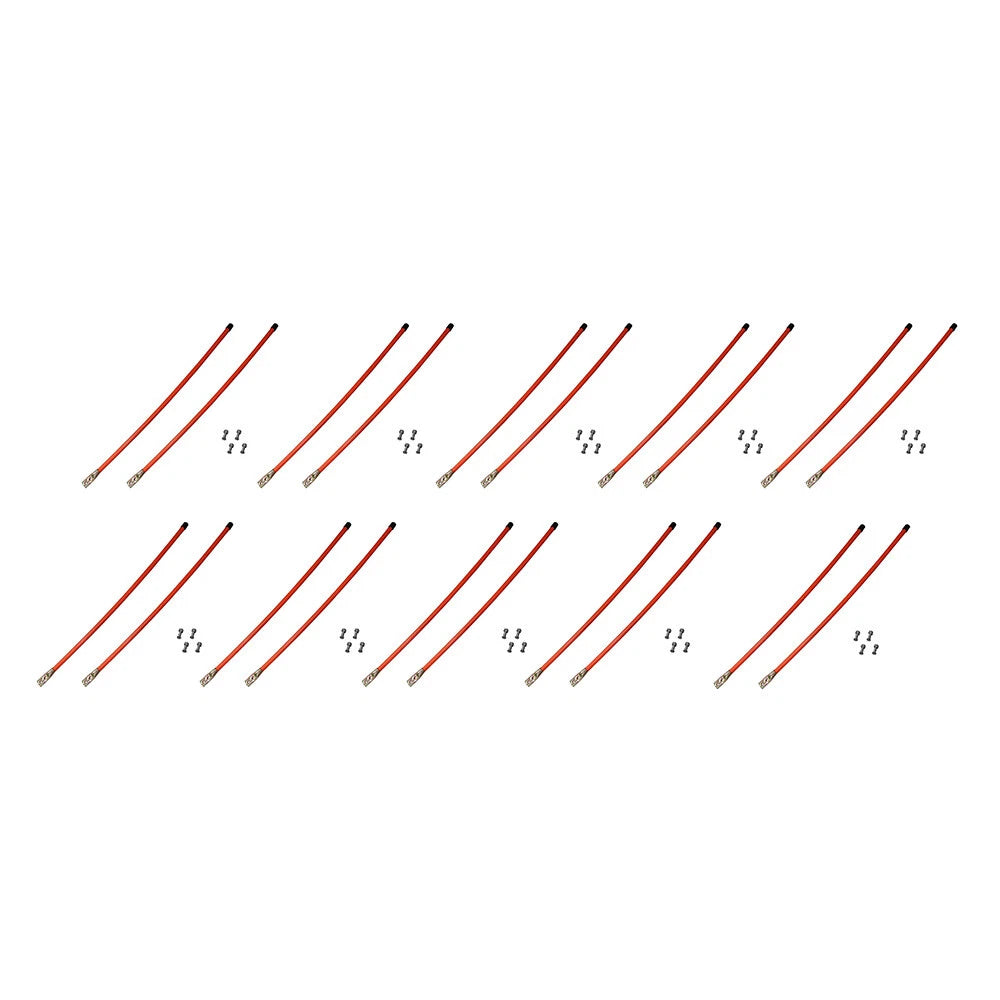 1308110 (10) Pairs Of 36" Orange Blade Markers Fits Arctic, Fits